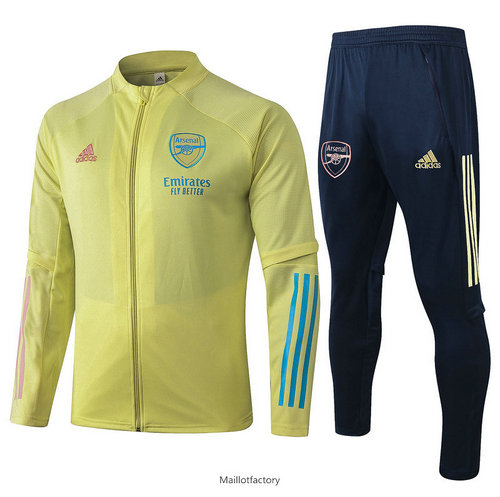 Achetez Veste Survetement Enfant Arsenal 2020/21 Enfant Jaune