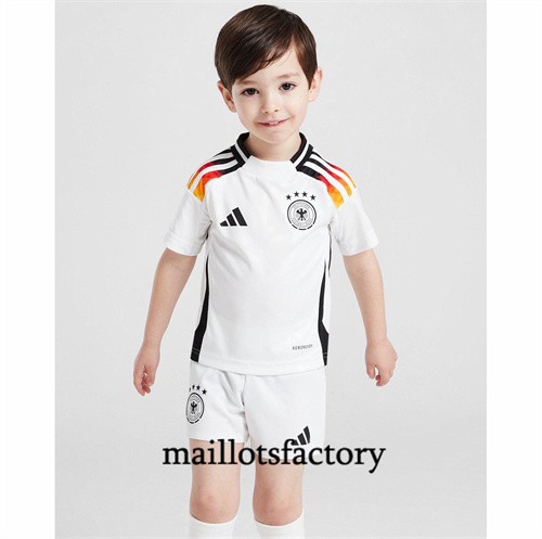 Maillotsfactory 3156 Maillot du Allemagne Enfant 2024/25 Domicile