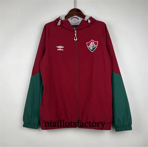 Coupe vent Fluminense 2024/25 rouge factory O5279