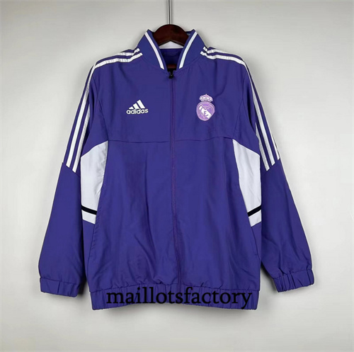 Coupe vent Real Madrid 2024/25 Violet factory O5305