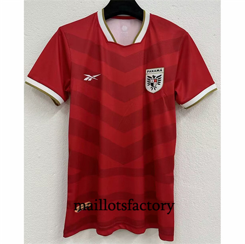 Maillot du Panama 2024/25 rouge factory O5385