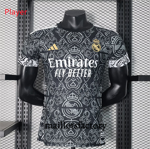 Maillot du Player Real Madrid 2024/25 special Noir factory O5408