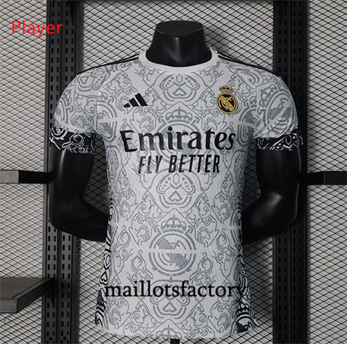 Maillot du Player Real Madrid 2024/25 special blanc factory O5409