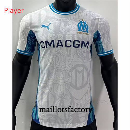 Maillot du Player Marseille 2024/25 Domicile factory O5411