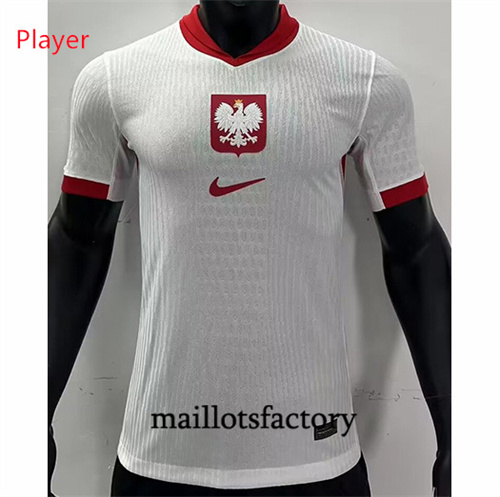 Maillot du Player Pologne 2024/25 Domicile factory O5423