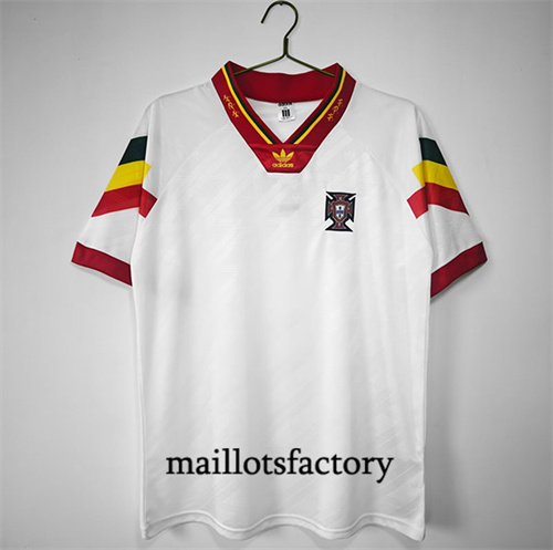 Maillot du Retro Portugal 1992-94 Exterieur factory O5436