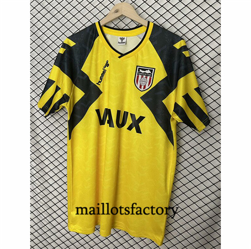 Maillot du Retro Sunderland 1992-93 Exterieur factory O5440