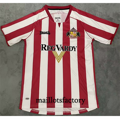 Maillot du Retro Sunderland 2005-06 Domicile factory O5441