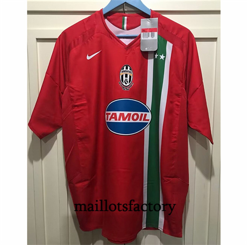 Maillot du Retro Juventus 2005-06 Exterieur factory O5442