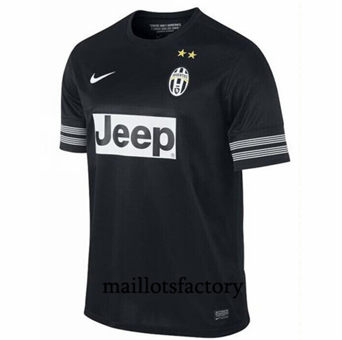 Maillot du Retro Juventus 2012-13 Exterieur factory O5443