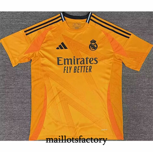 Maillot du Real Madrid 2024/25 Exterieur factory O5503