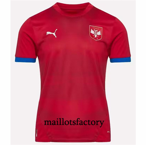 Maillot du Serbie 2024/25 Domicile factory O5535