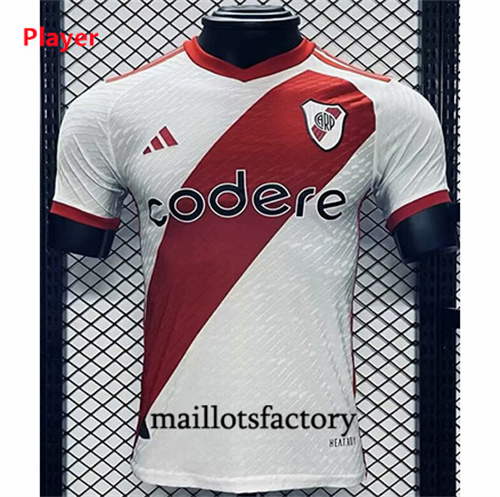 Maillot du Player River Plate 2024/25 Domicile factory O5551