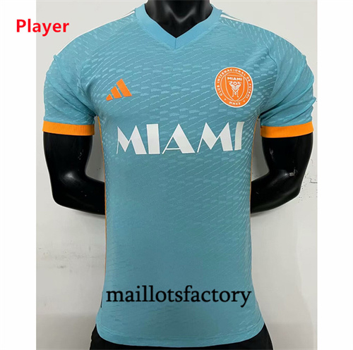 Maillot du Player Inter Miami 2024/25 Third factory O5552