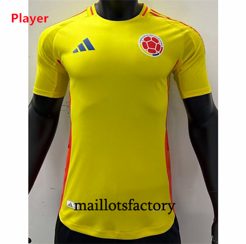 Maillot du Player Colombie 2024/25 Domicile factory O5560