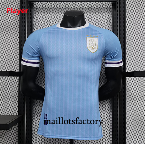 Maillot du Player Uruguay 2024/25 Domicile factory O5568