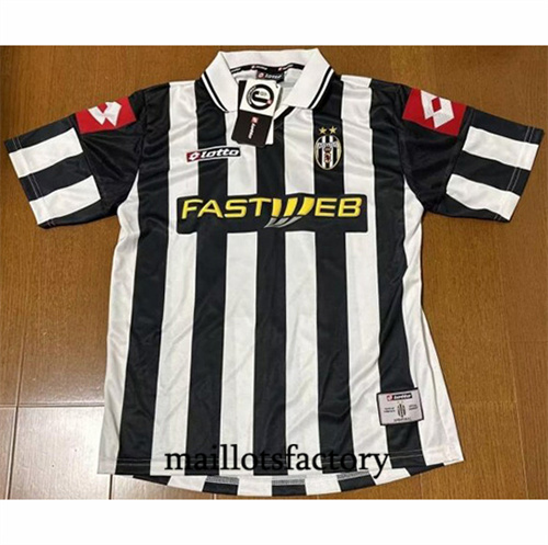 Maillot du Retro Juventus 2001-02 Domicile factory O5578