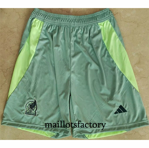 Maillot du Mexique Shorts 2024/25 Exterieur factory O5584