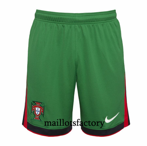 Maillot du Portugal Shorts 2024/25 Domicile factory O5586