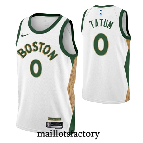 Maillot du Jayson Tatum, Boston Celtics 2023/24 - City Edition tory5004
