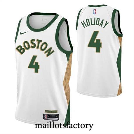 Maillot du Jrue Holiday, Boston Celtics 2023/24 - City Edition tory5005