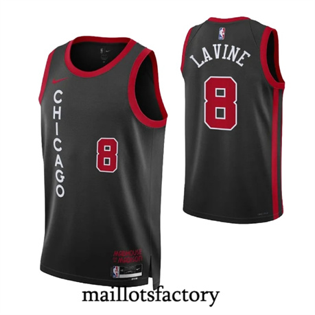 Maillot du Zach Lavine, Chicago Bulls 2023/24 - City tory5013