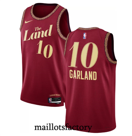 Maillot du Darius Garland, Cleveland Cavaliers 2023/24 - City tory5014
