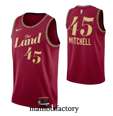 Maillot du Donovan Mitchell, Cleveland Cavaliers 2023/24 - City tory5015