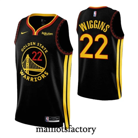 Maillot du Andrew Wiggins, Golden State Warriors 2023/24 - City tory5016