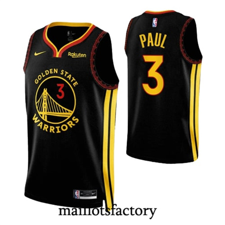 Maillot du Chris Paul, Golden State Warriors 2023/24 - City tory5017