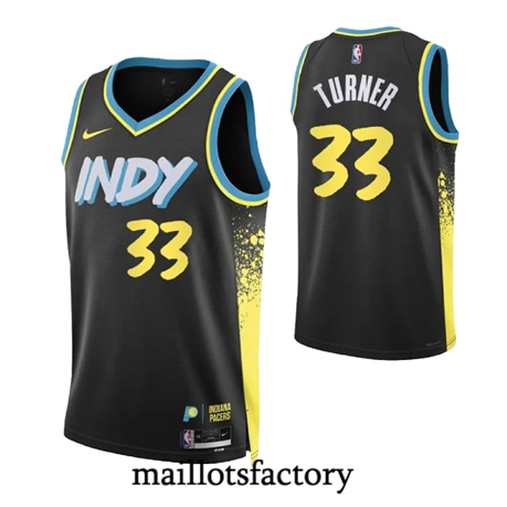 Maillot du Myles Turner, Indiana Pacers 2023/24 - City tory5023