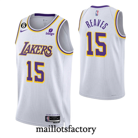 Maillot du Austin Reaves, Los Angeles Lakers 2022/23 - Association tory5030