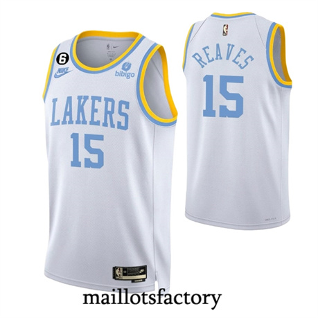 Maillot du Austin Reaves, Los Angeles Lakers 2022/23 - Classic tory5031