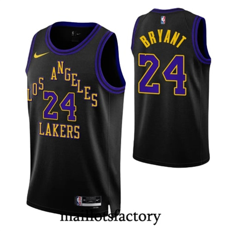 Maillot du Kobe Bryant, Los Angeles Lakers 2023/24 - City Edition tory5033