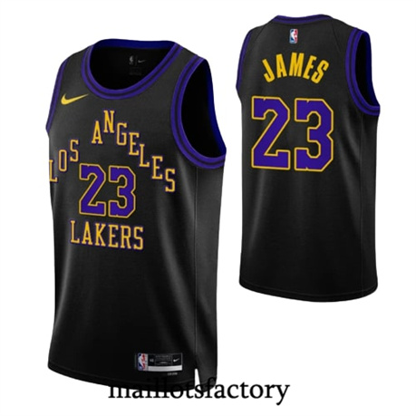 Maillot du LeBron James, Los Angeles Lakers 2023/24 - City Edition tory5034