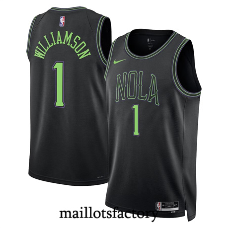 Maillot du Zion Williamson, New Orleans Pelicans 2023/24 - City Edition tory5050