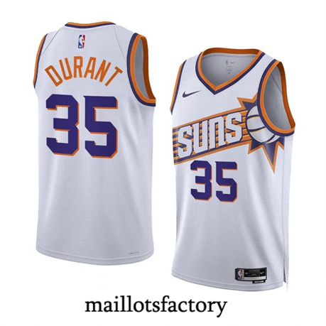 Maillot du Kevin Durant, Phoenix Suns 2023/24 - Association tory5061