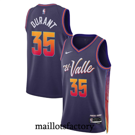 Maillot du Kevin Durant, Phoenix Suns 2023/24 - City Edition tory5062