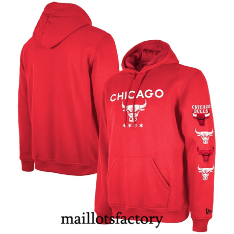 Maillot du Sweatshirt à capuche Chicago Bulls 2024 - City tory5078