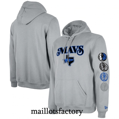Maillot du Sweatshirt à capuche Dallas Mavericks 2024 - City tory5080