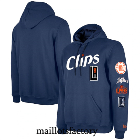 Maillot du Sweatshirt à capuche LA Clippers 2024 - City tory5083