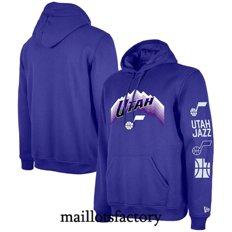 Maillot du Sweatshirt à capuche Utah Jazz 2024 - City tory5092