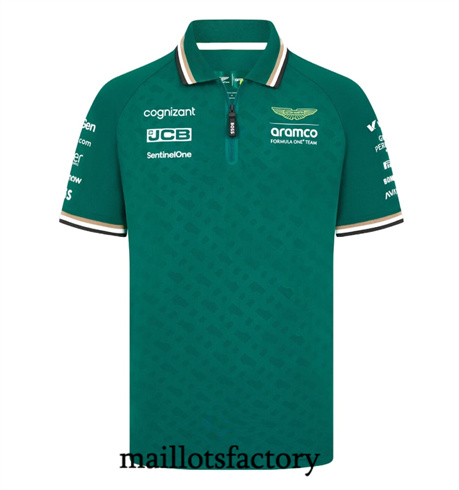 Maillot du Polo Aston Martin F1 Team 2024 tory5096