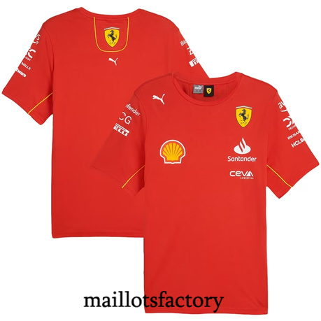 Maillot du Scuderia Ferrari 2024 tory5098