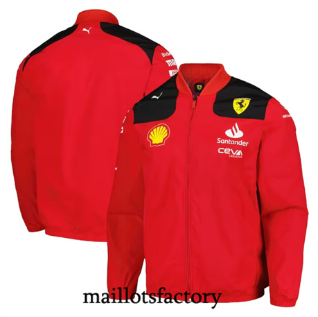 Maillot du Veste Oracle Scuderia Ferrari 2024 tory5100