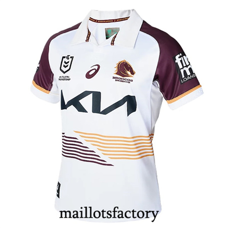 Maillot du Brisbane Broncos Exterieur 2024 tory5112