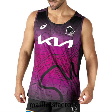 Maillot du Brisbane Broncos Training Singlet 2024 tory5113