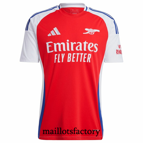 Maillot du Arsenal 2024/25 Domicile