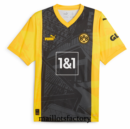 Maillot du Borussia Dortmund 2024/25 Jaune
