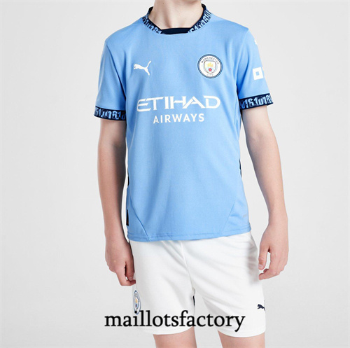 Maillot du Manchester City Enfant 2024/25 Domicile